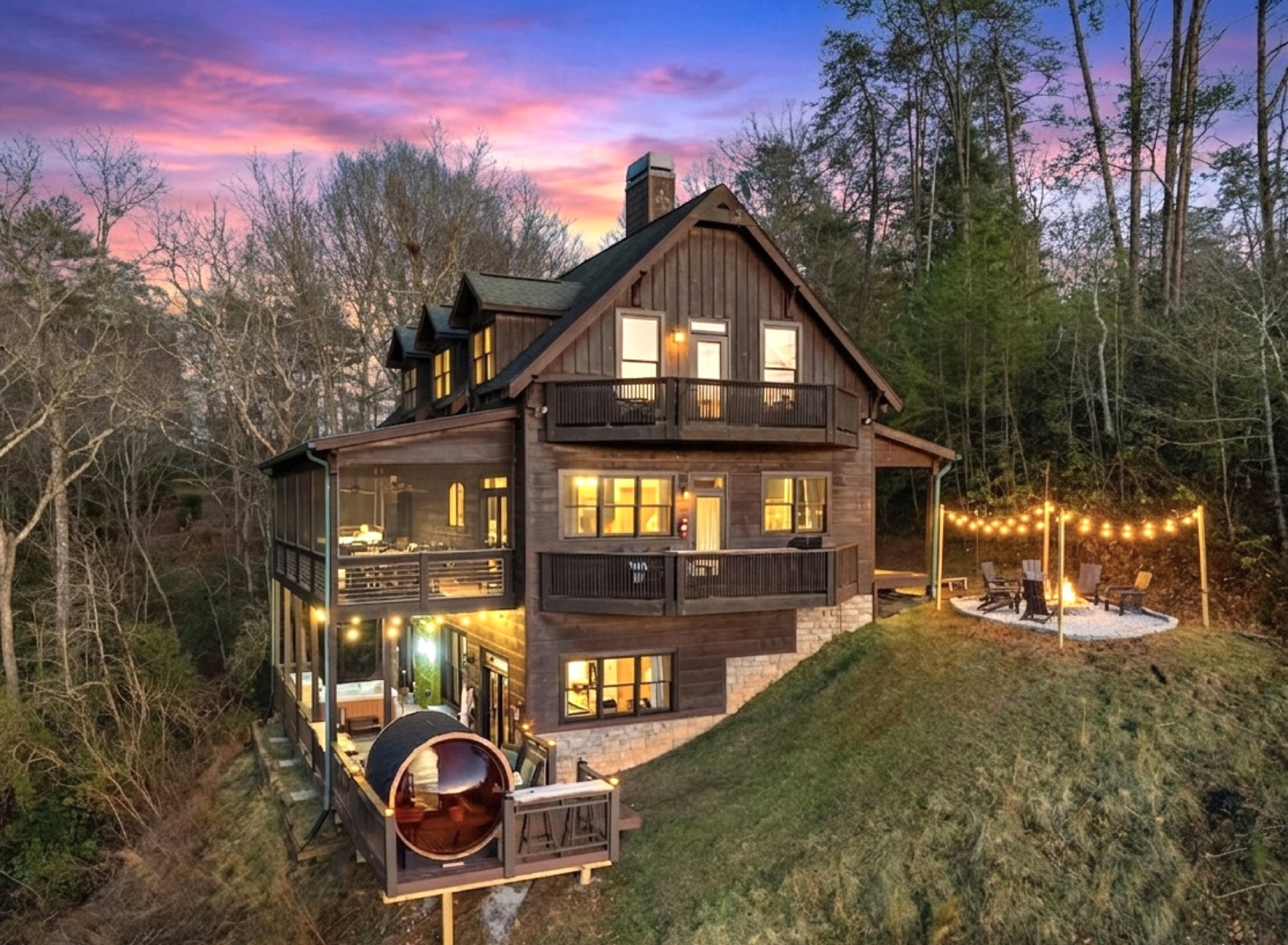 Cabin Overview